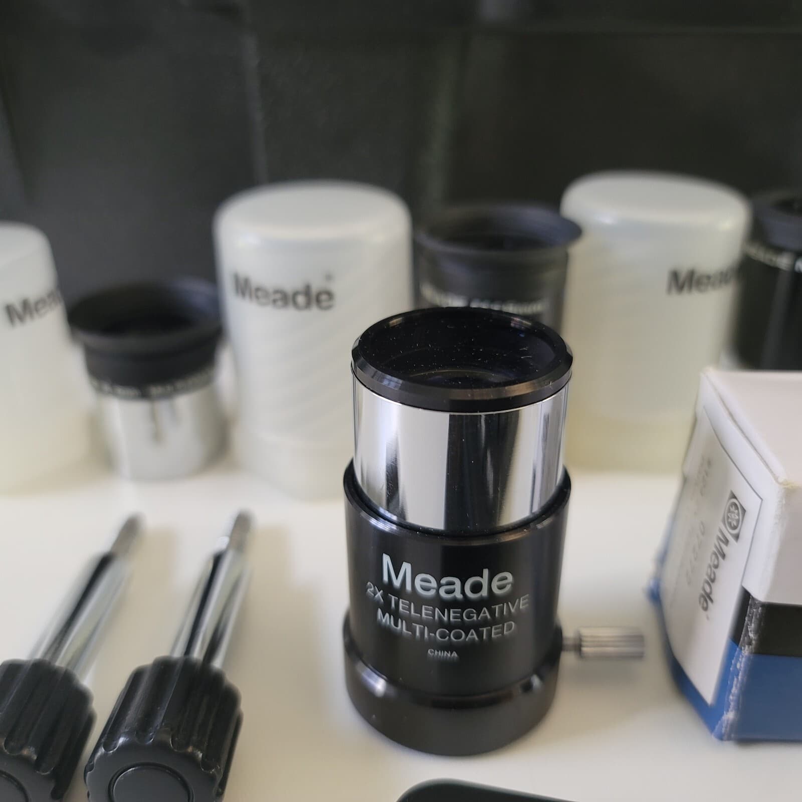 Meade ETX-70 Refracting Telescope with Hand Controller Eyepieces And Case 4