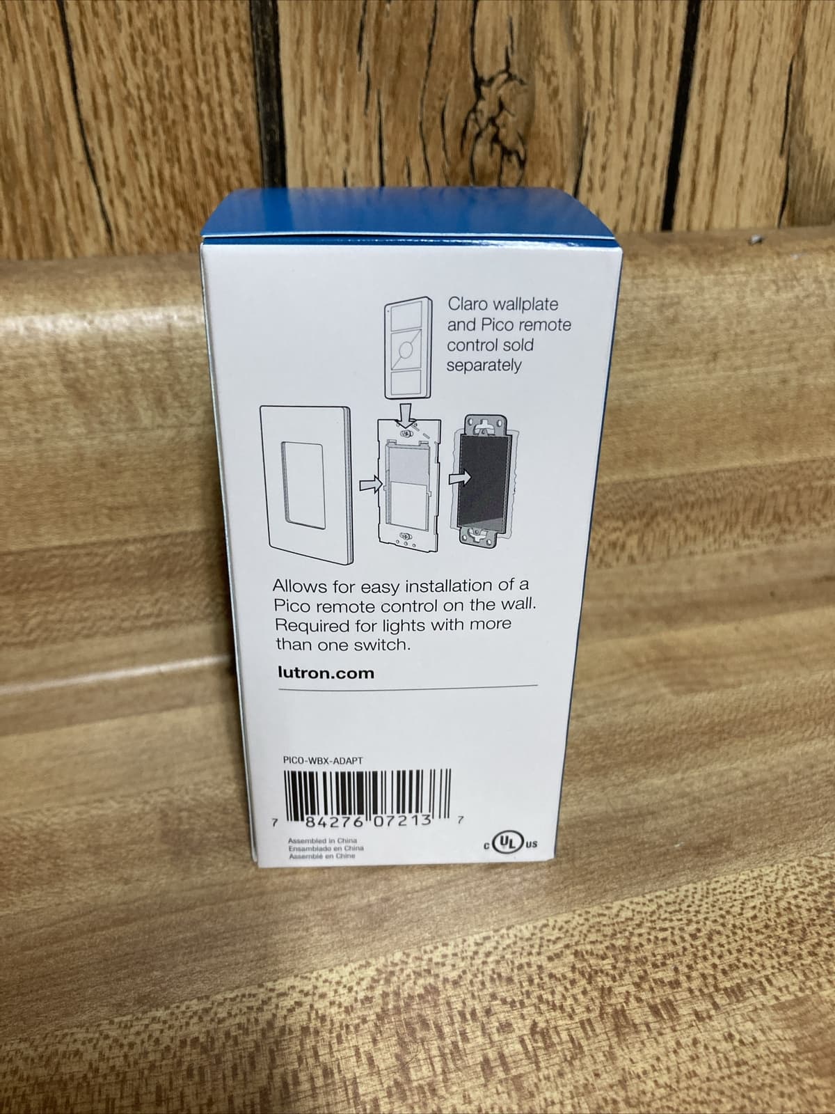 Lutron Caseta Wallplate Bracket For Pico Remote PICO-WBX-ADAPT Brand New 3