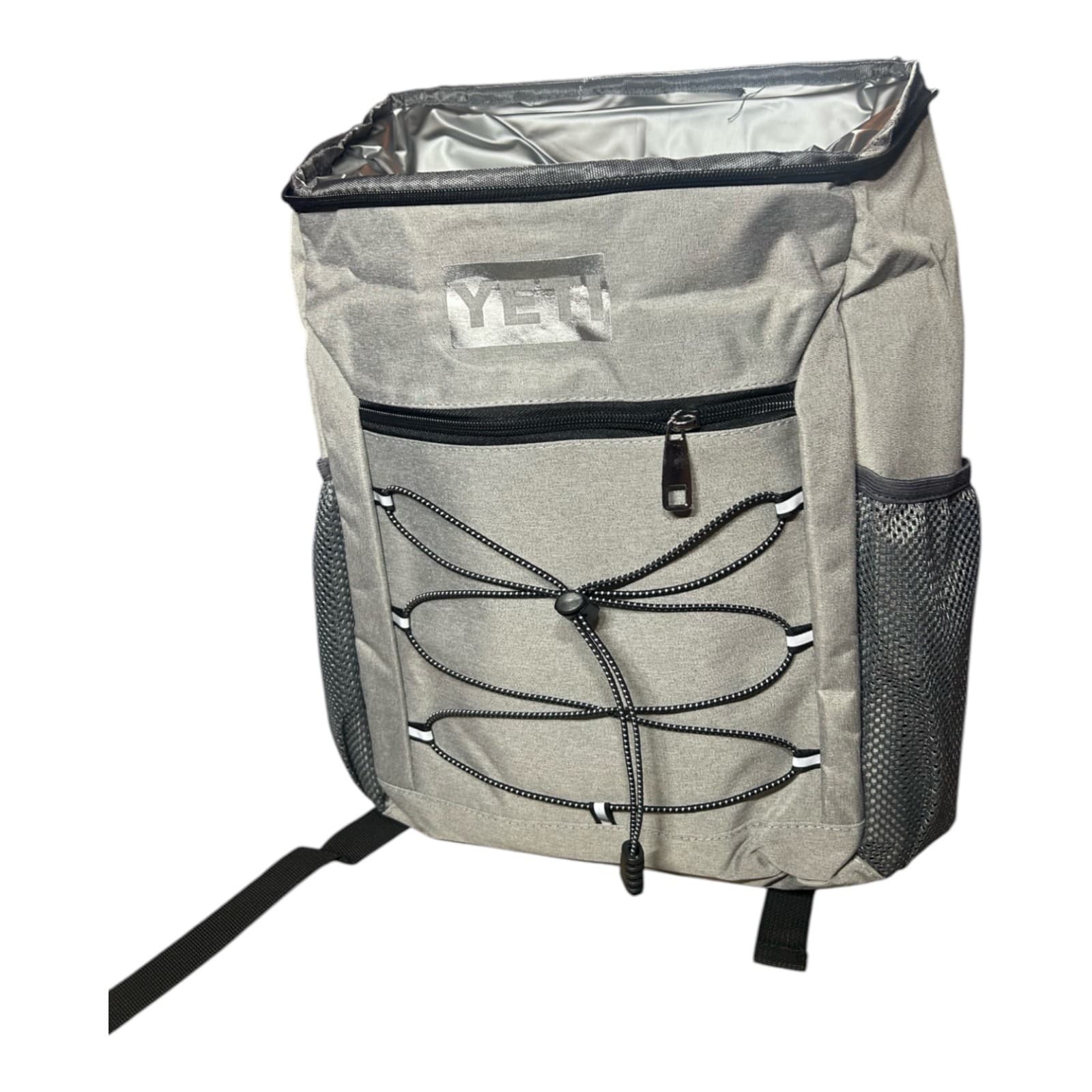 Yeti Cooler Backpack Black Gray 3