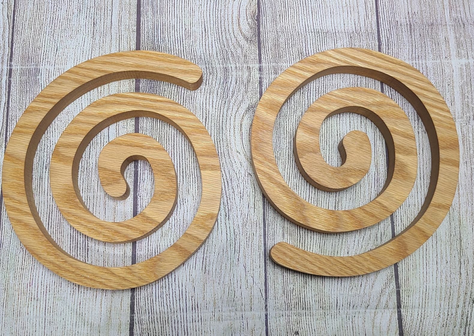 Vintage A Trivet Or Two Kara Wood Designs Wooden Puzzle Trivets 2