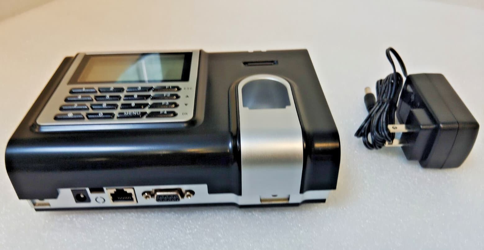 ZKSoftware X628 Biometric Fingerprint Time Attendance Time Clock Terminal w/AC 3
