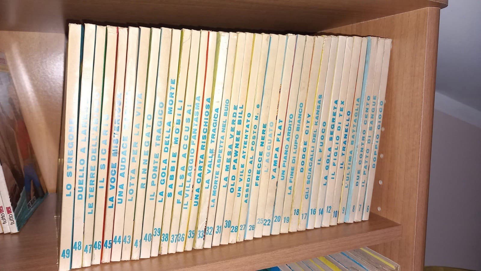 Tex Willer Lot 60 ORIGINAL Comics!  3