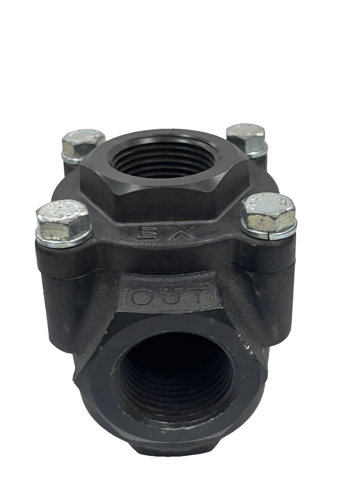 Parker Taiyo QV2-25 High Flow Pneumatic Quick Exhaust Valve 1" NPT  0.2- 1.0 Mpa 5