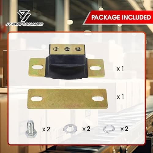 3.1108G Compatible with GM TH350 Chevy Turbo TH400 700R4 Transmission Mount 6