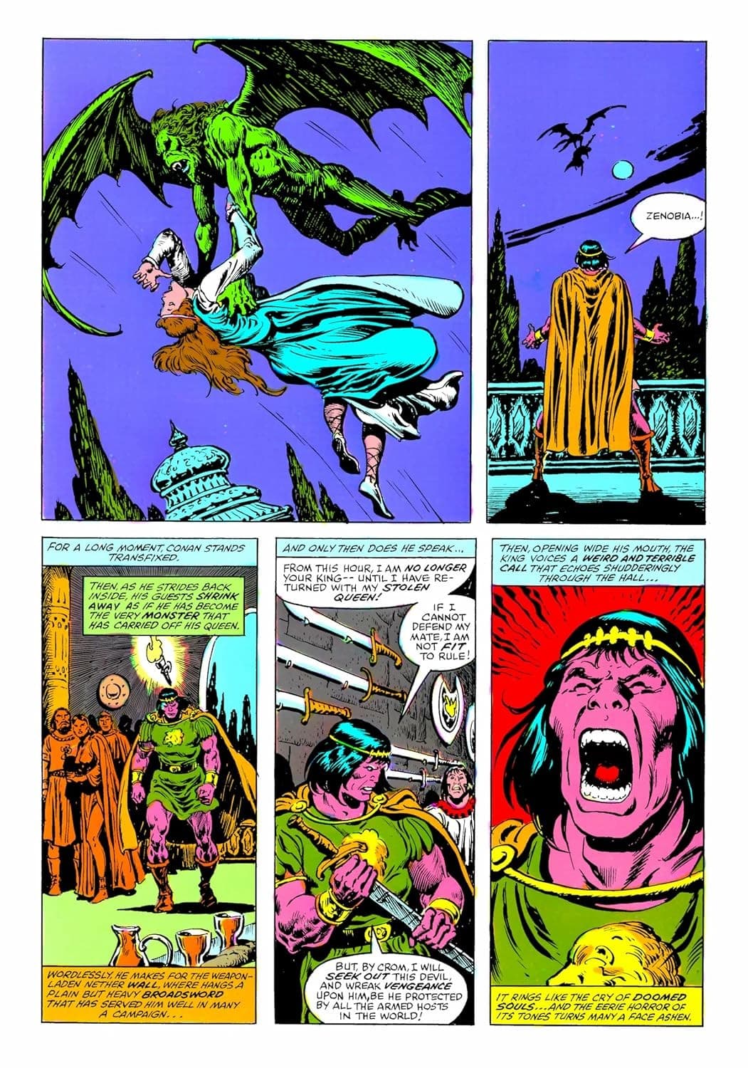 King Conan: The Original Comics Omnibus Vol. 1 (CONAN THE BARBARIAN OMNIBUS)  6