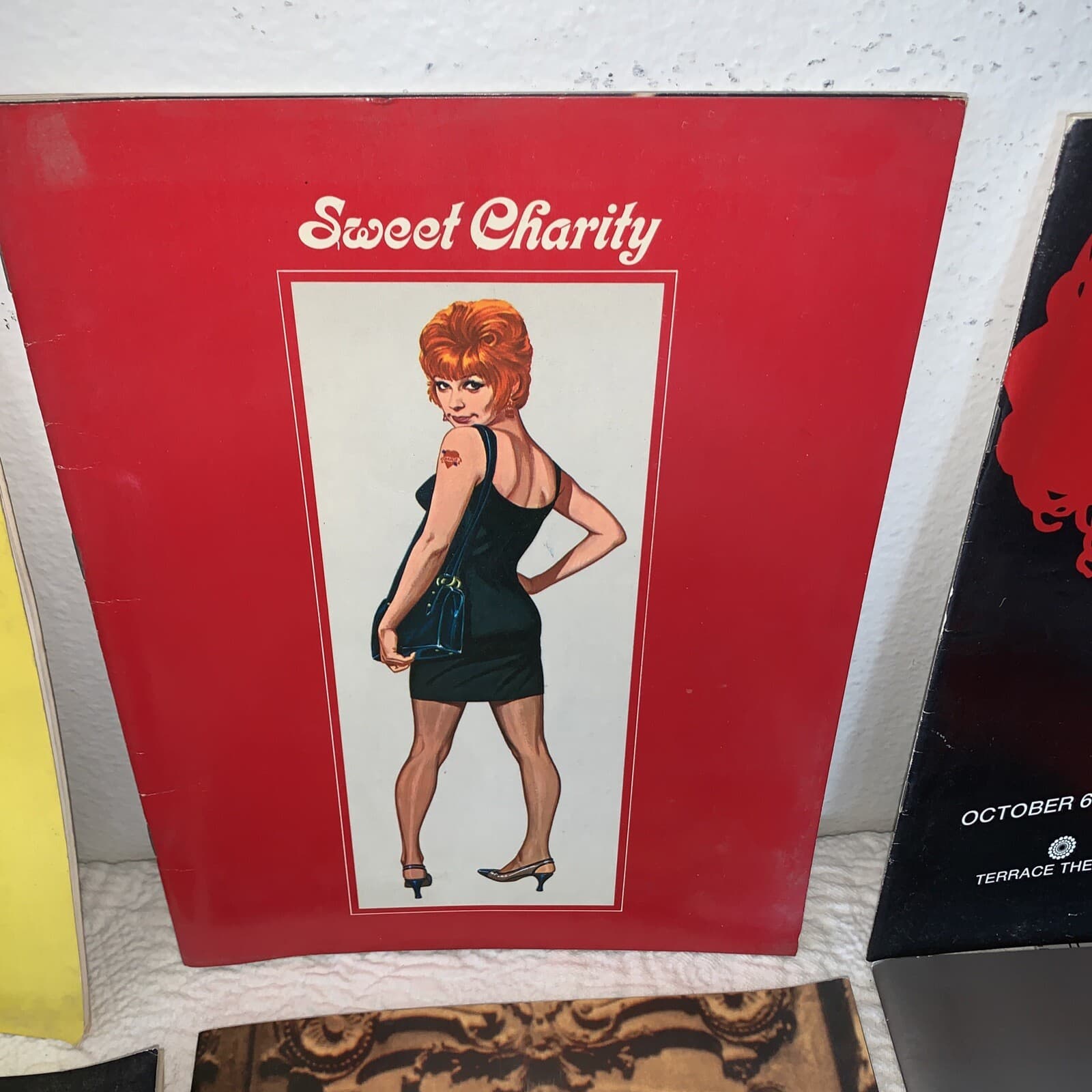 Vintage Lot of Broadway Playbill Musical Souvenir Programs 3