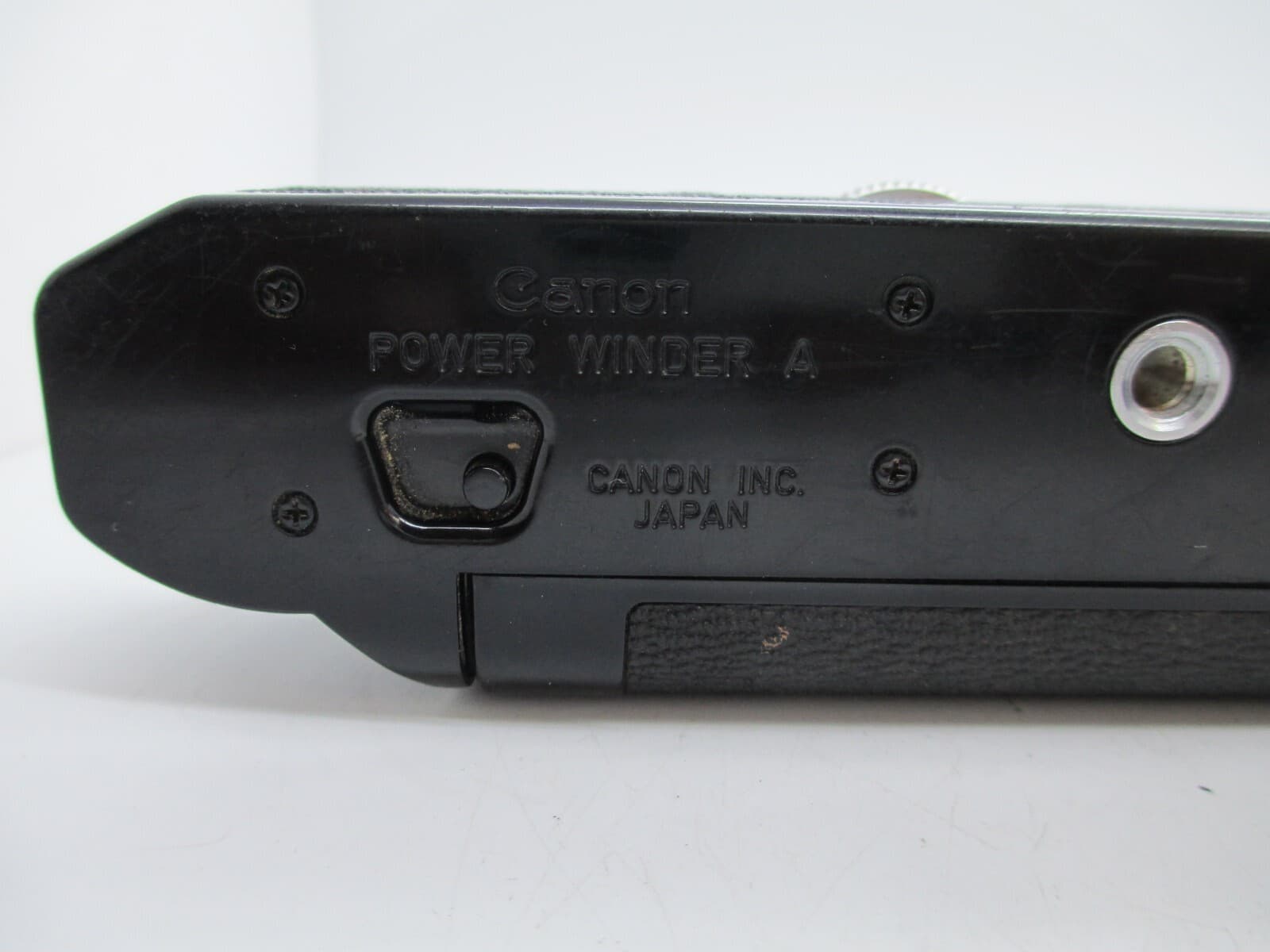 Canon Power Winder A  for A1 AE1 AE-1 Program  SLR 35MM Film Cameras WORKING! 2