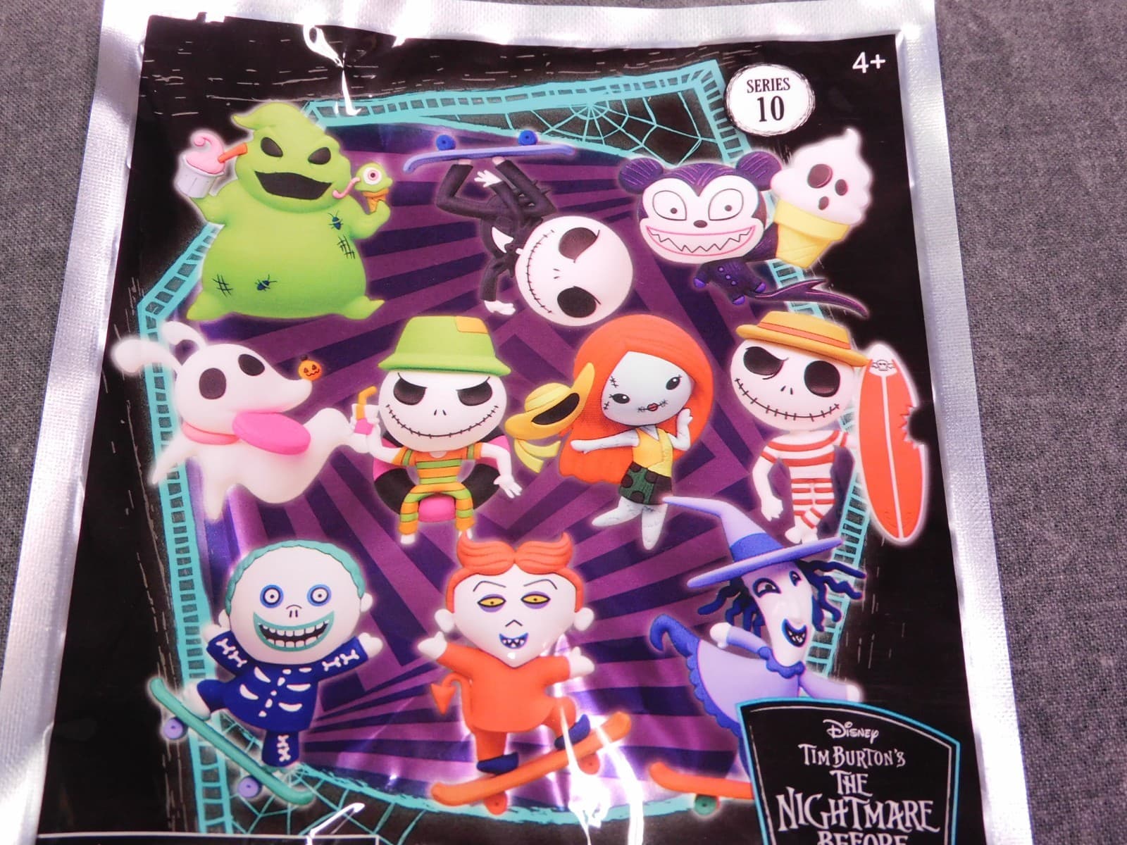 Nightmare Before Christmas NEW* Oogie Boogie Clip * Blind Bag Series 10 Monogram 6