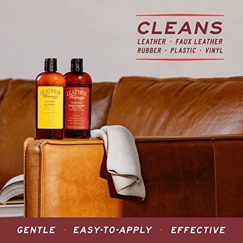  Complete Leather Care Kit Including 8 oz Cleaner and 32 oz Conditioner for  4