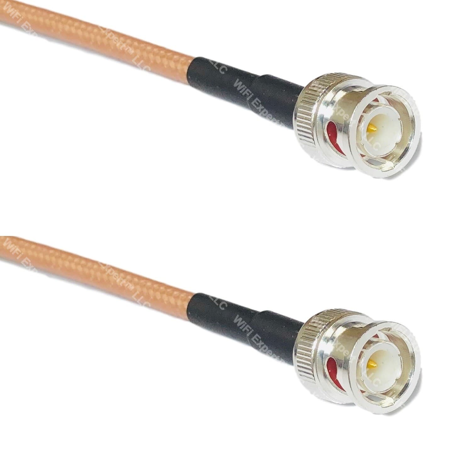 RG400 BNC MALE to BNC MALE Coaxial RF Cable USA-Ship Lot