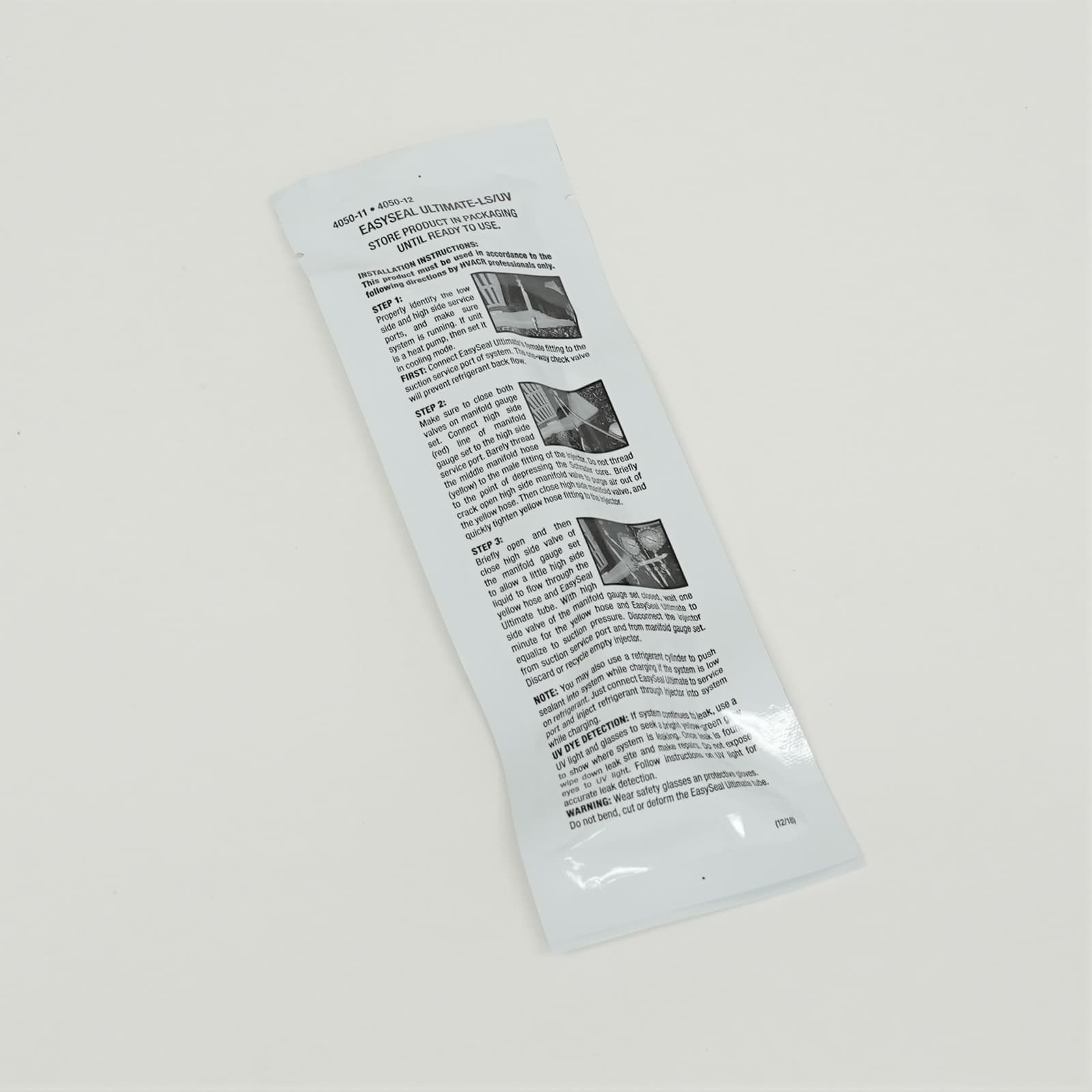 Nu Calgon Easy Seal Ultimate Large System with UV Dye 4050-11 2 to 7.5 Tons 2