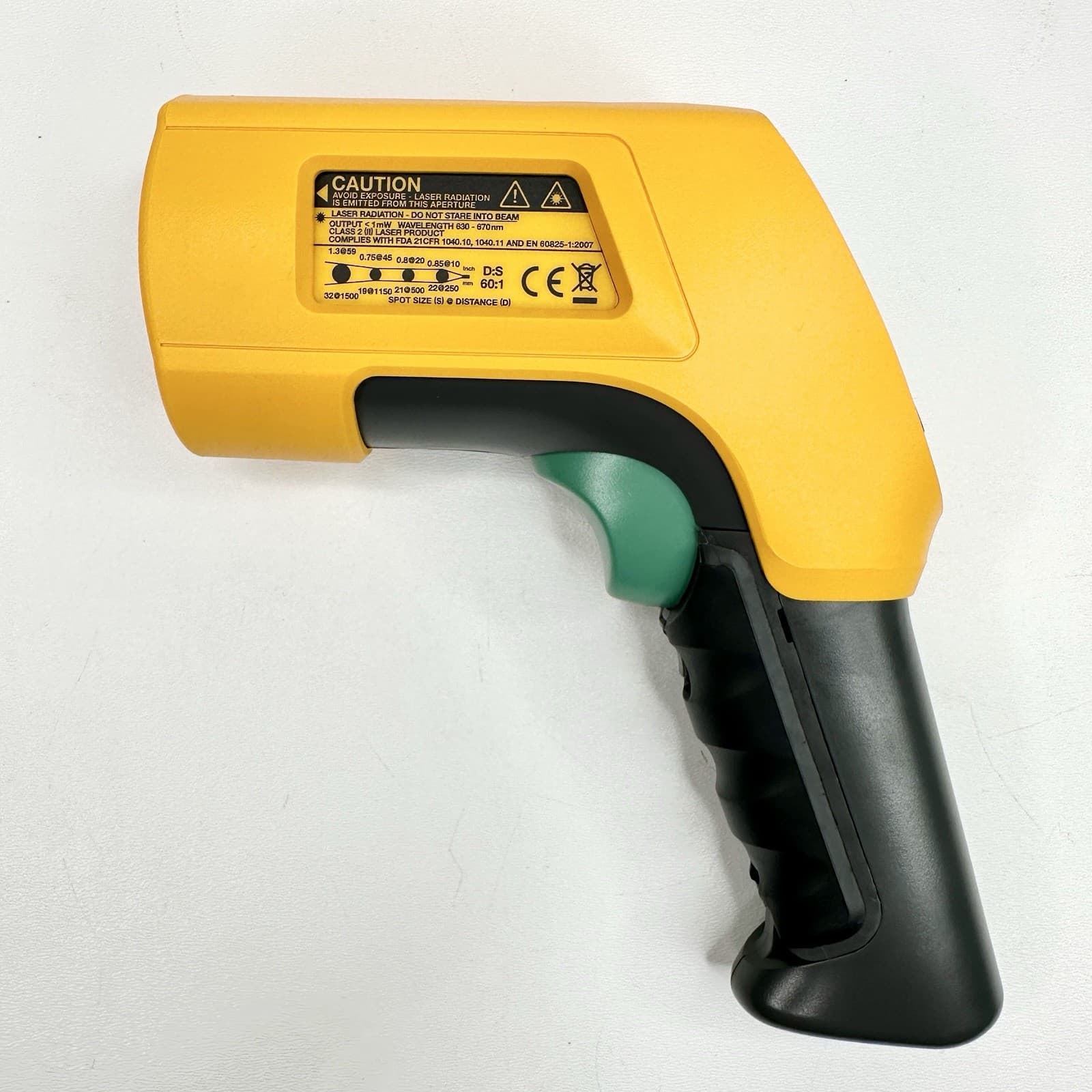 FLUKE 572-2⚡️ | HIGH TEMPERATURE PERFORMANCE INFRARED THERMOMETER | NEVER USED✨ 3