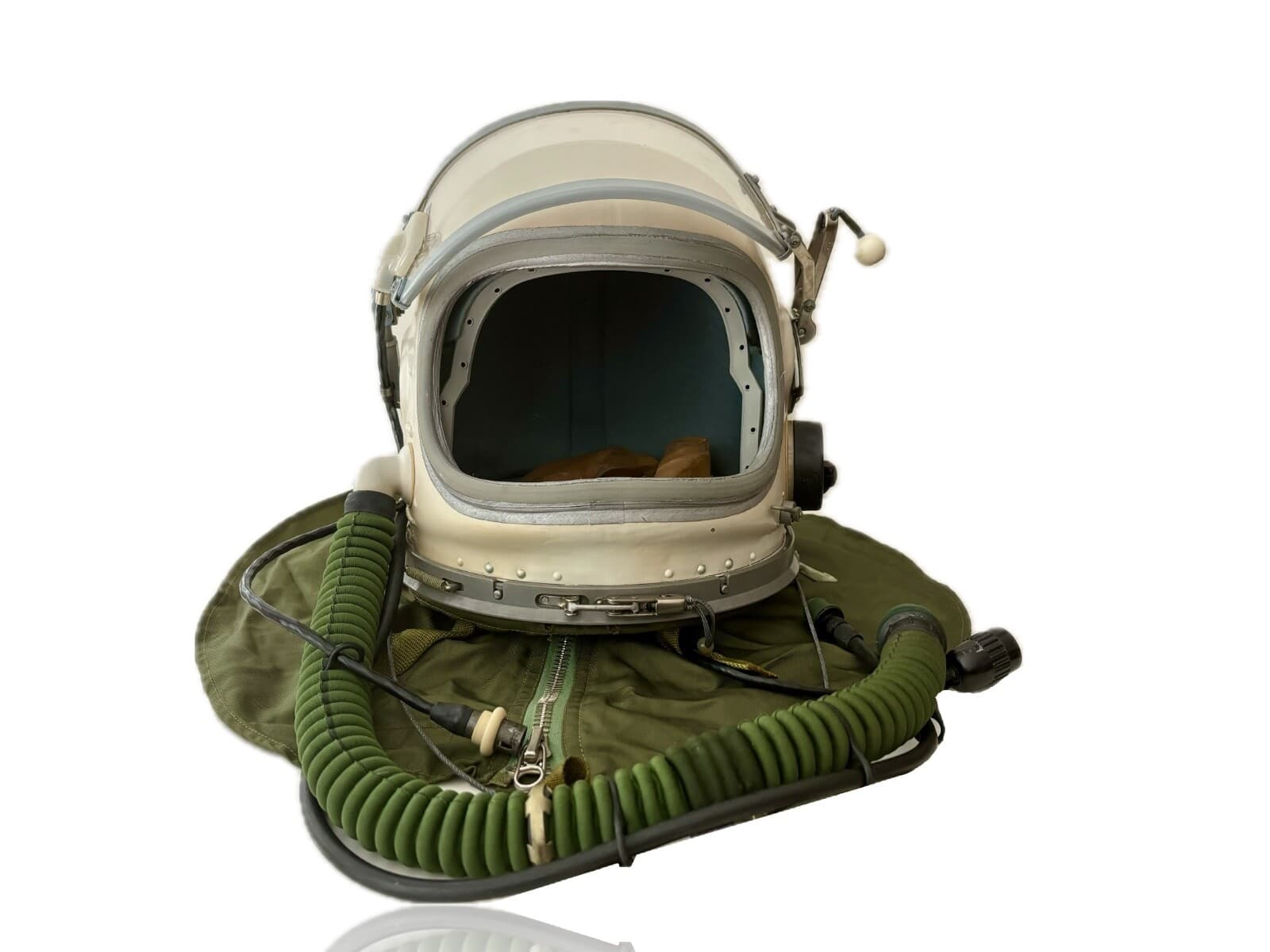 COLD WAR ERA SOVIET COSMONAUT PILOT GSH-6A HELMET SET IN BOX 5