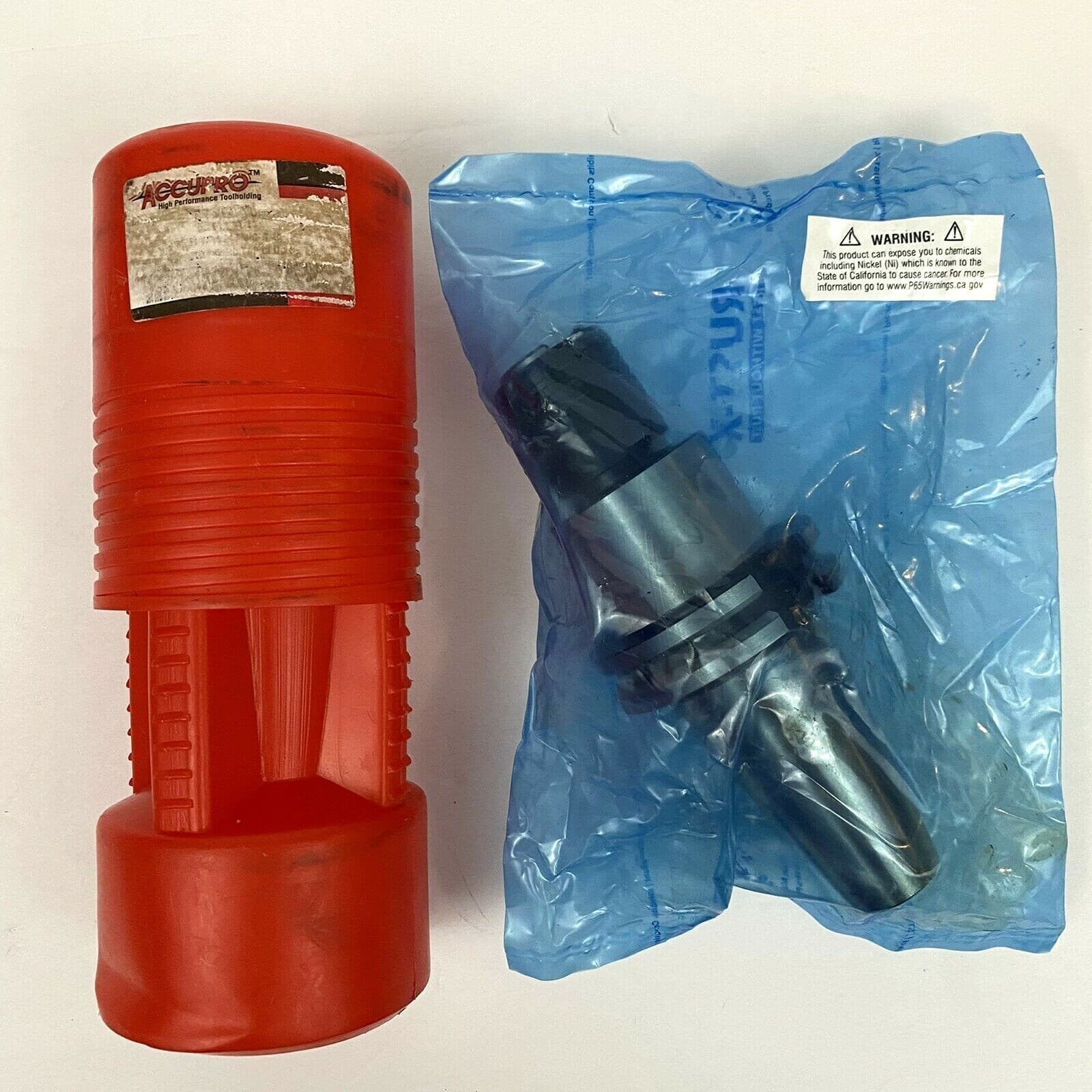 Accupro 84532795 CAT40 Shank Rigid Tap Chuck Holder Size 1 M3-9/16" Max Tap Cap