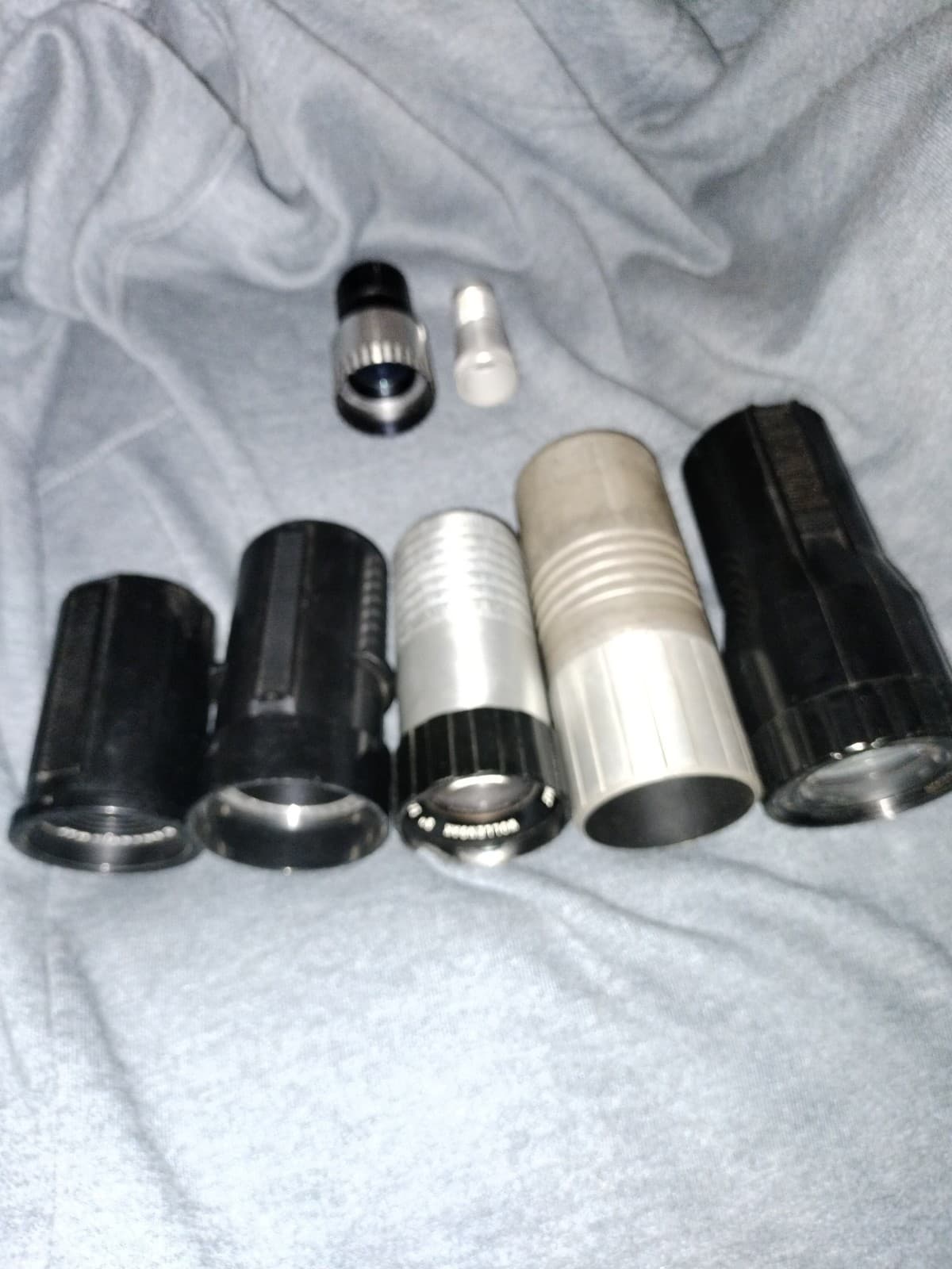Projection Lens Lot Of 7 Random Lenses As Pictured 2