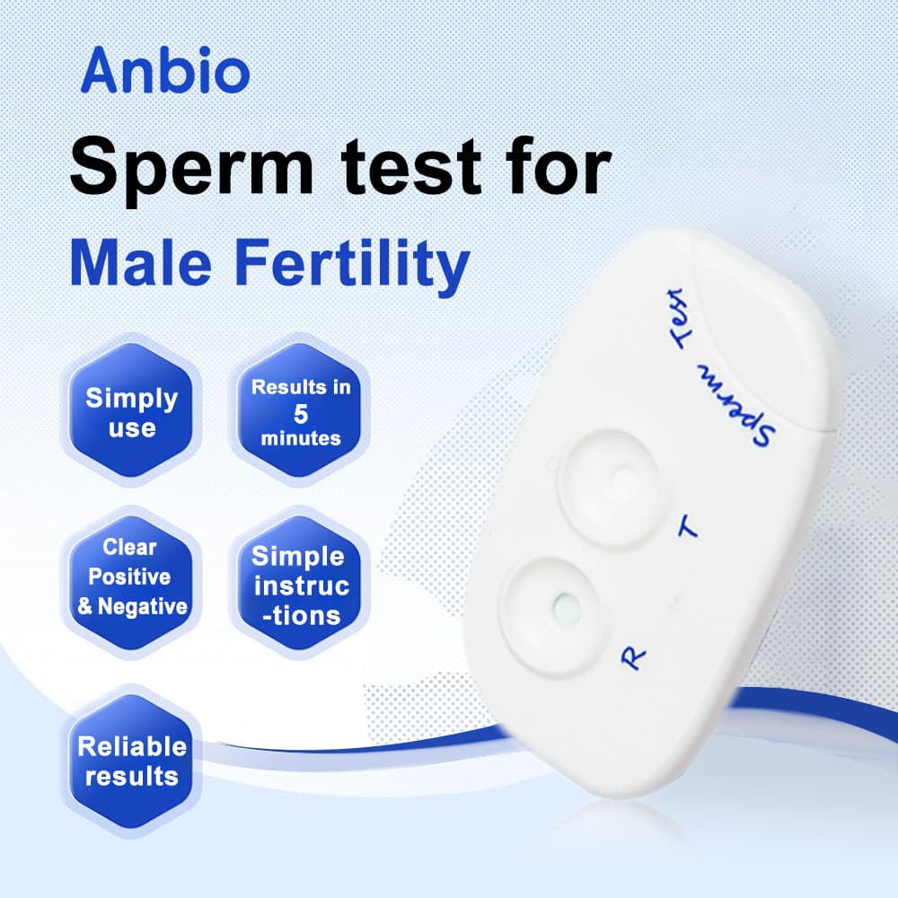 2Pcs*Sperm Test Kit, Home Sperm Test, Fertility Check, Sperm Health Test 3