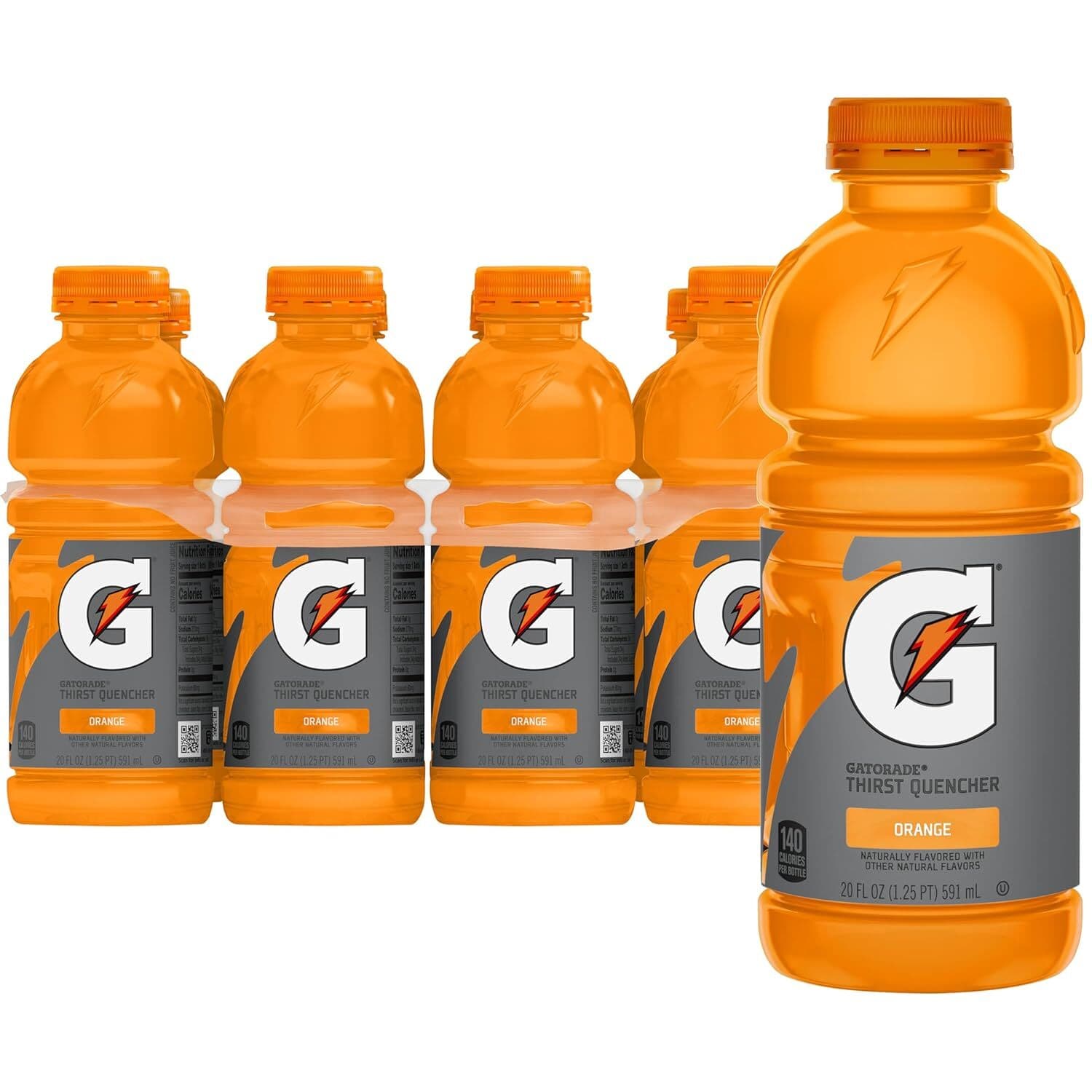 Gatorade Thirst Quencher Artificial Fierce Grape Sports Drinks 20 Fl Oz Pack ...