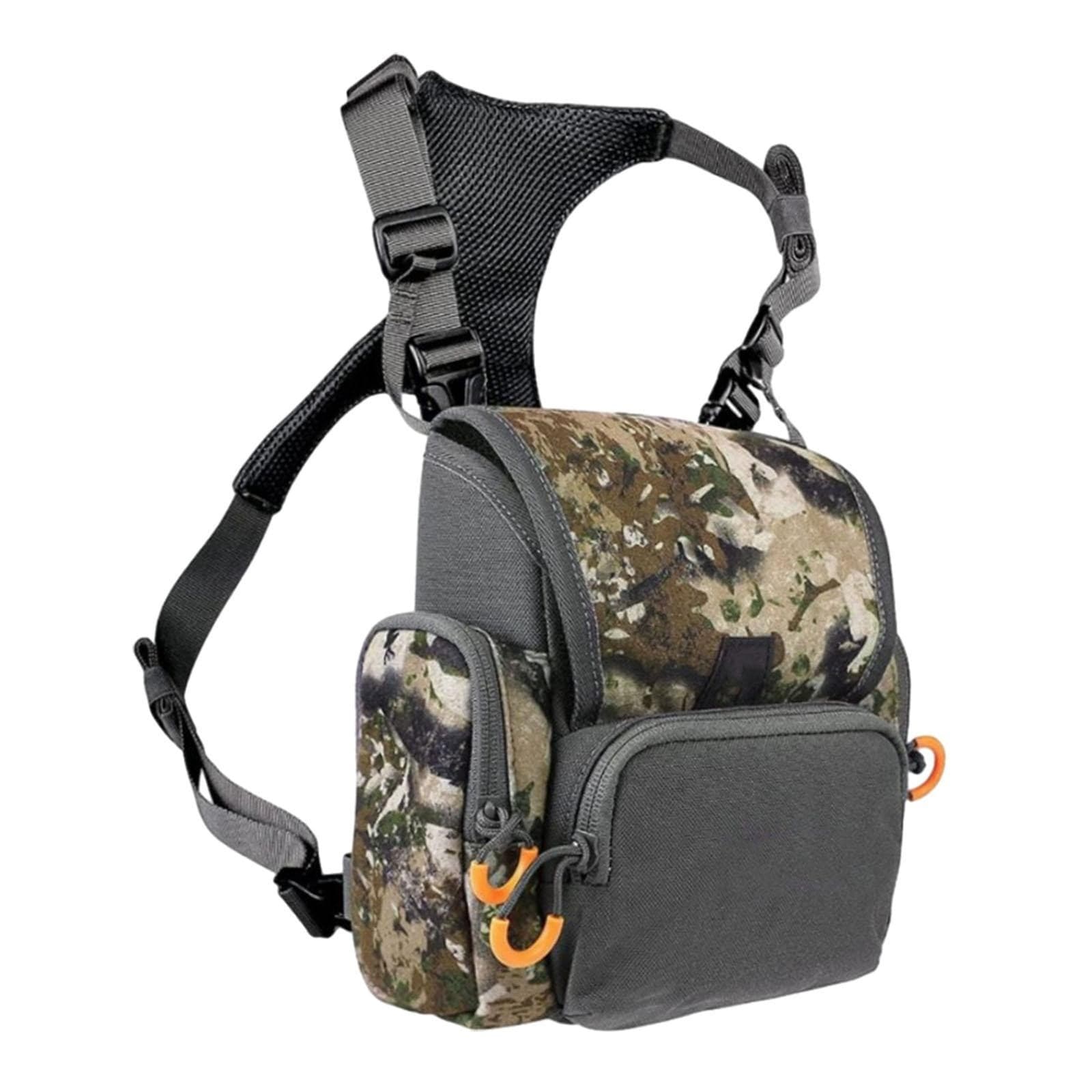 Binocular Harness Chest Pack Practical Multipurpose with Rain Cover Bino Bag 3