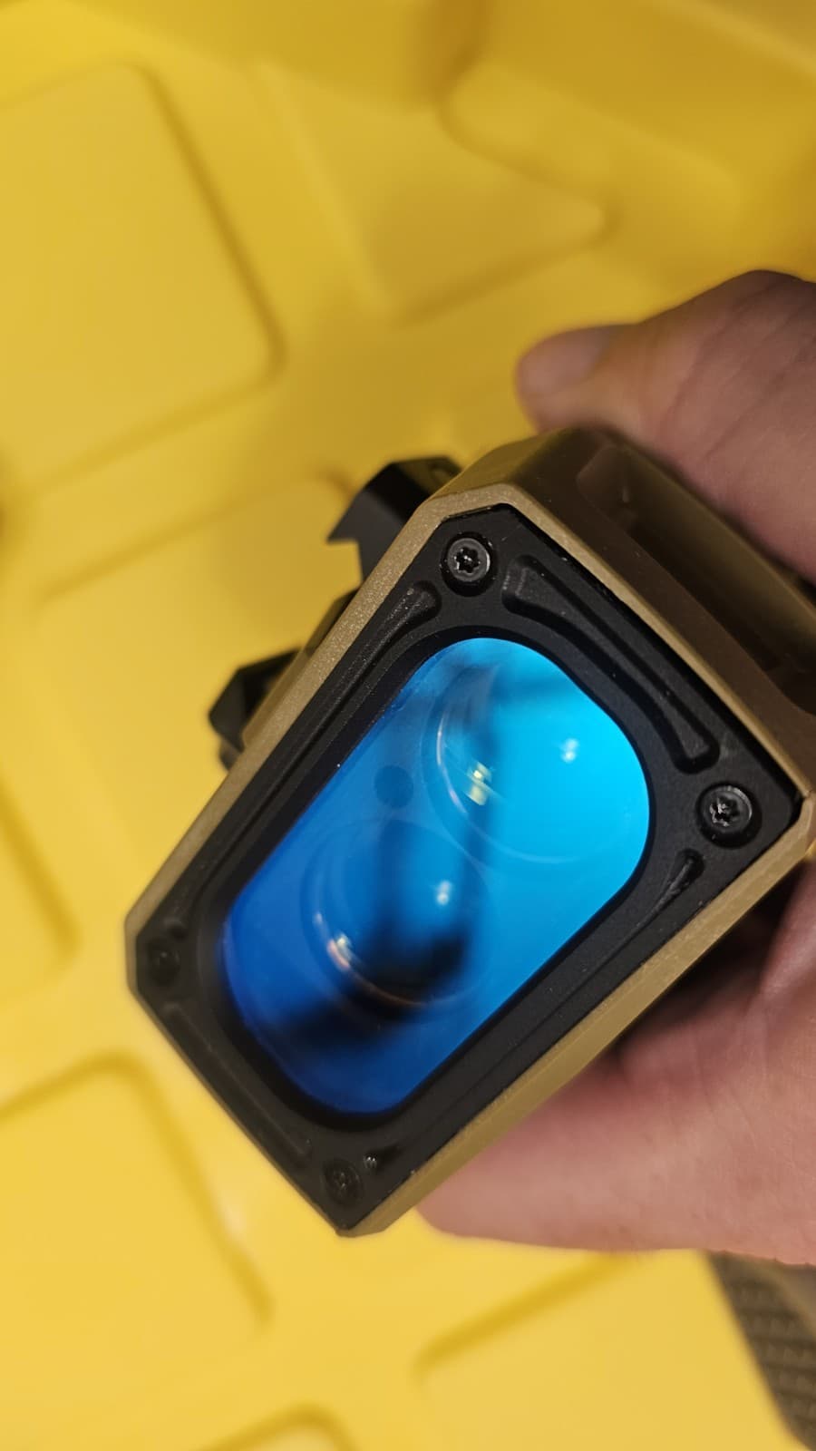 Vortex Optics Impact 4000 Ballistic Rangefinder - LRF-IMP4000 w/ MKM Killflash 4