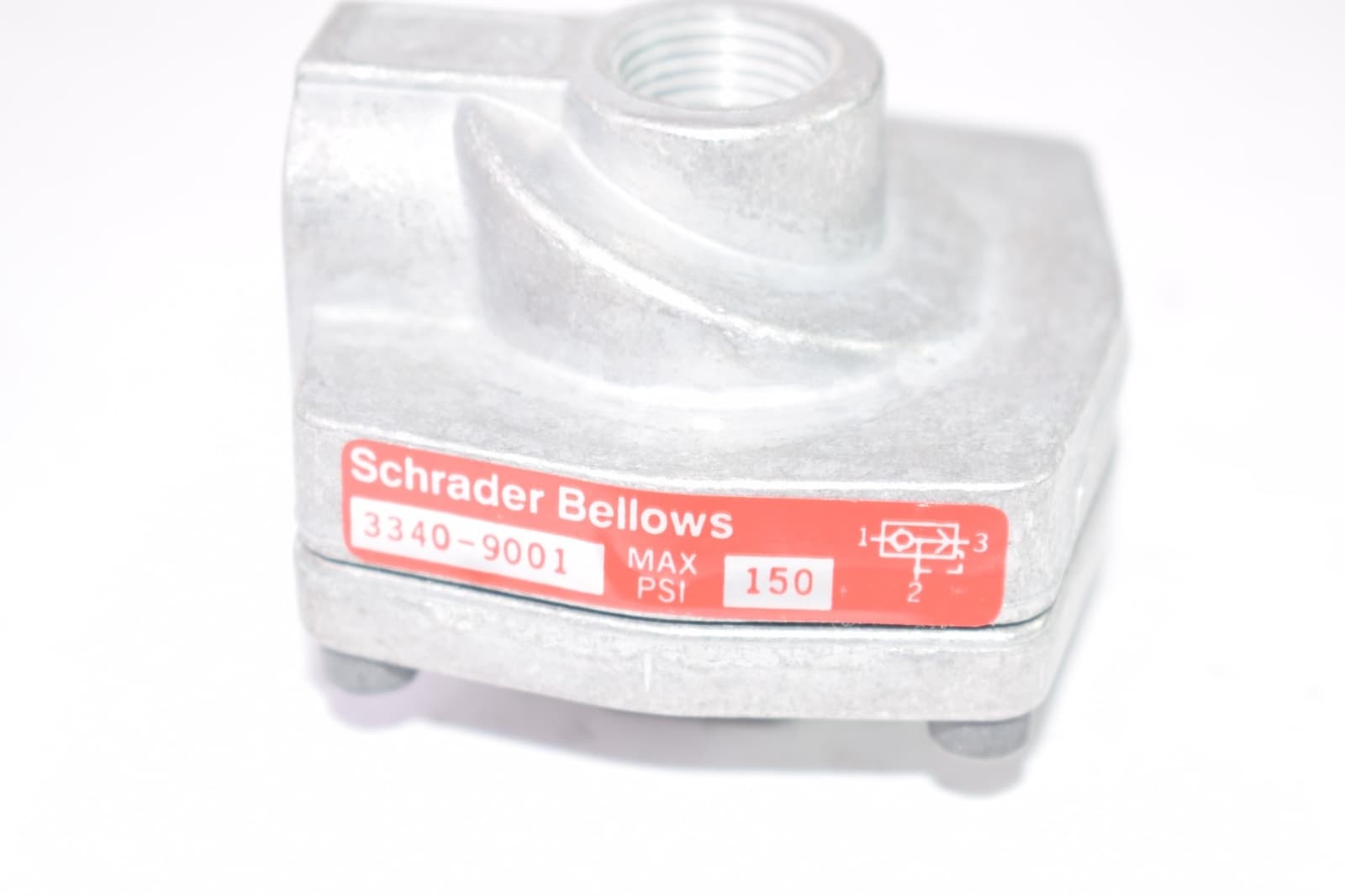 NEW Parker 033409001 Quick Exhaust Valve Pneumatic 3