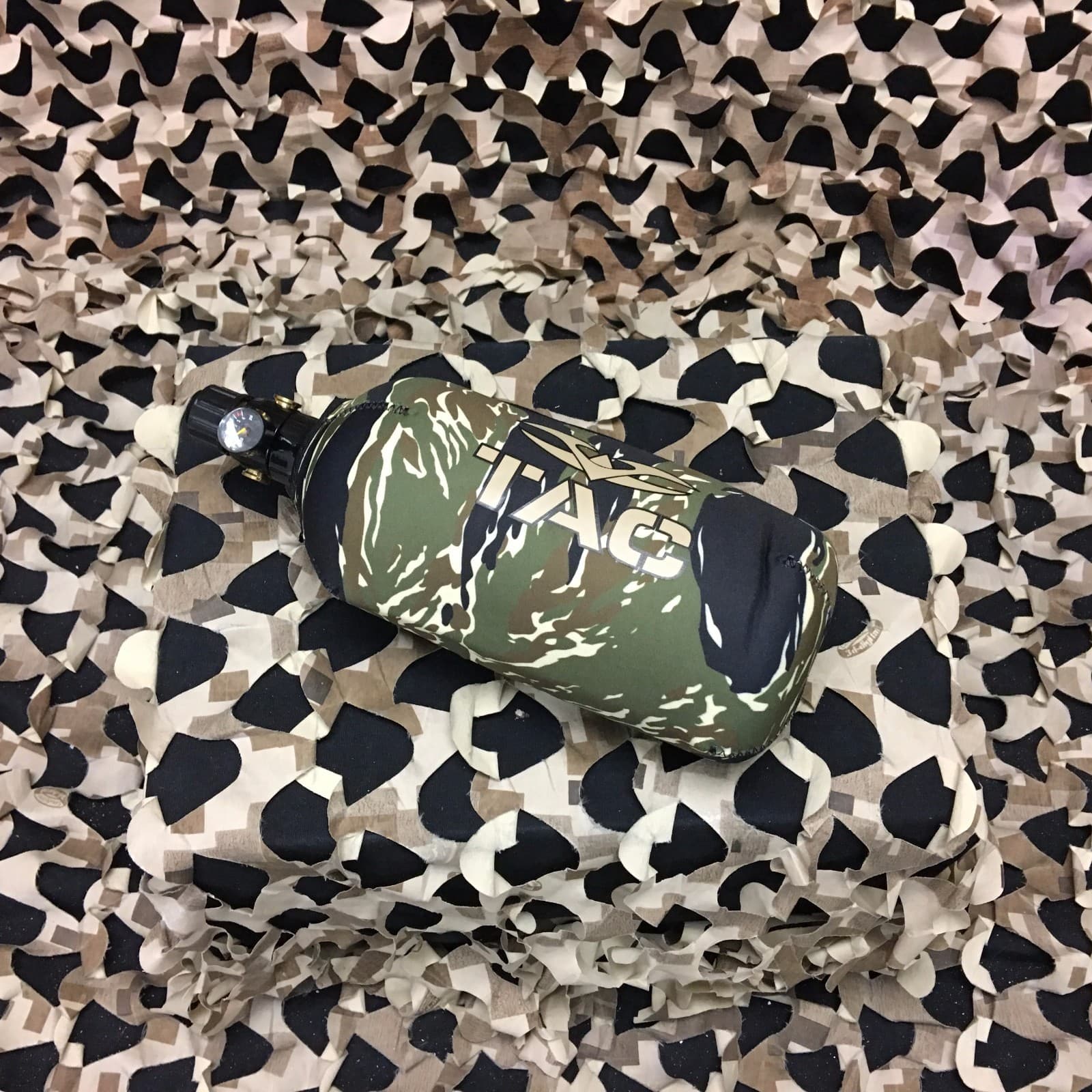 NEW Valken Paintball 68ci Tank Cover - Tiger Stripe 2