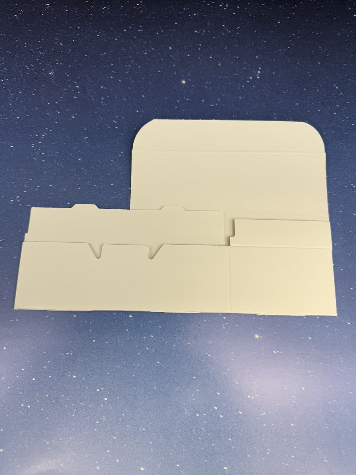 1080 1/2 LB  White Folding Candy Box - case of 497 - 5 7/8 x 2 7/8 x 2 inch 3