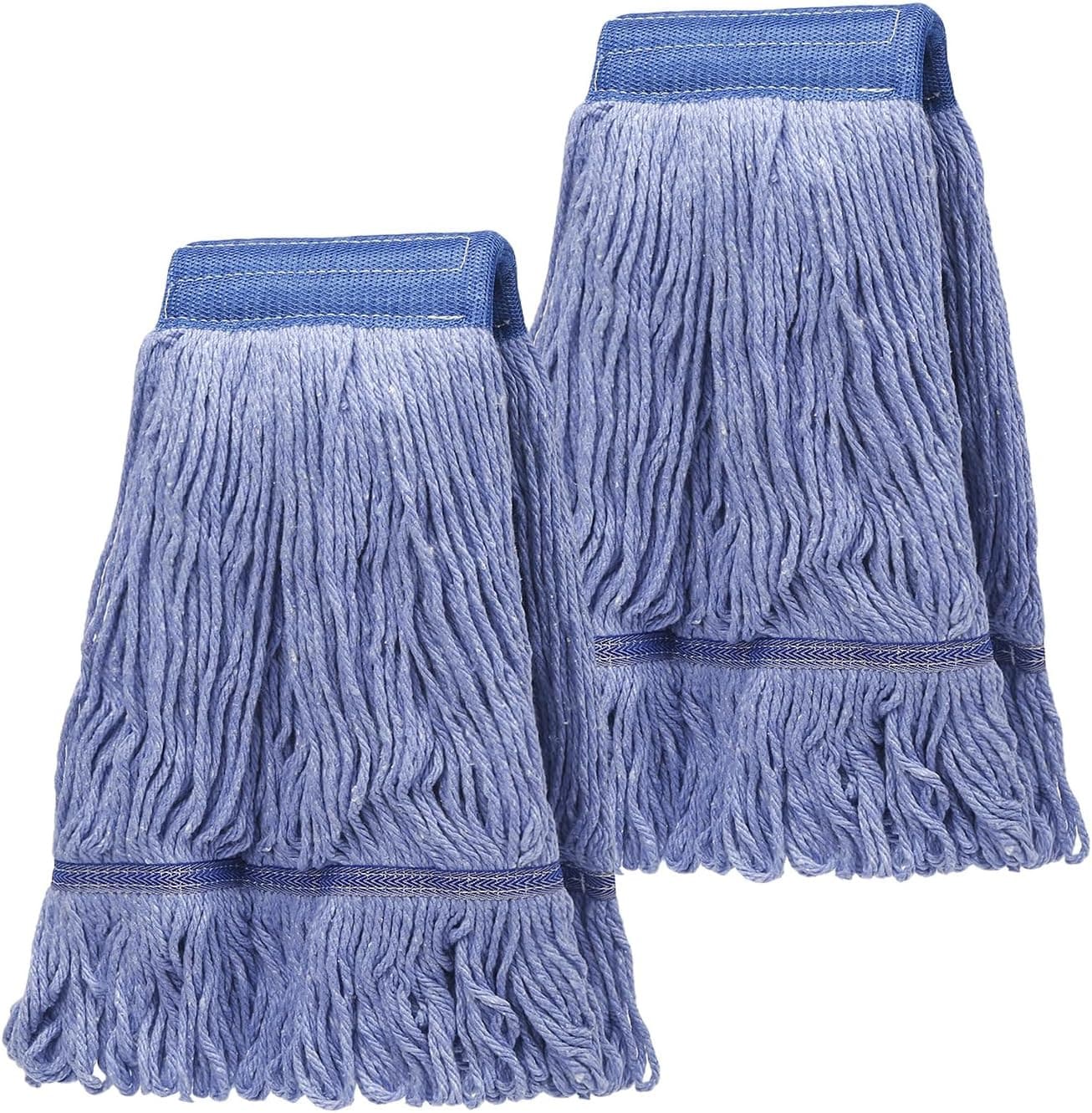 2 Pack Mop Head Replacements,General Cleaning Mop Heavy Duty Commercial and I...