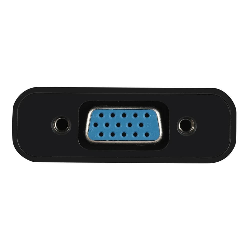 Lot 1-100 Displayport DP Male To VGA Female Adapter Display Port Cable Converter 4