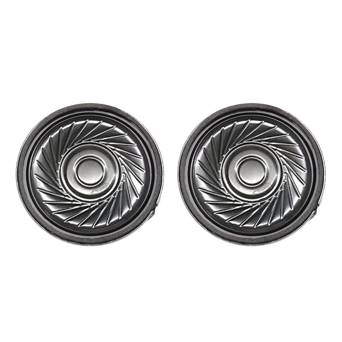 0.5W 16 Ohm Micro Internal Speaker Magnet Loudspeaker 36mm Dia 2pcs