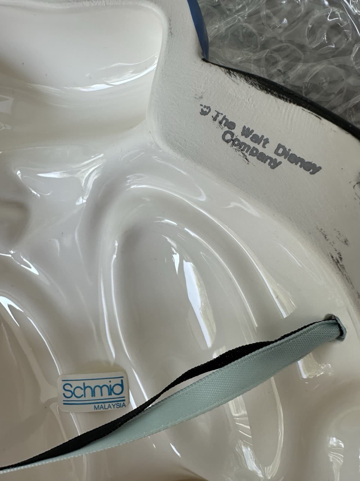 Schmid Walt Disney Ceramic Donald Duck Wall Hanger 9 X 5.5 New In Box 4