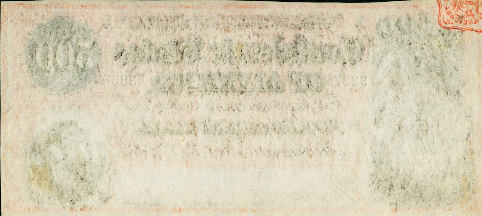 1864 T64 $500 *Reproduction* Civil War Currency Stone Wall Jackson Pictured 2