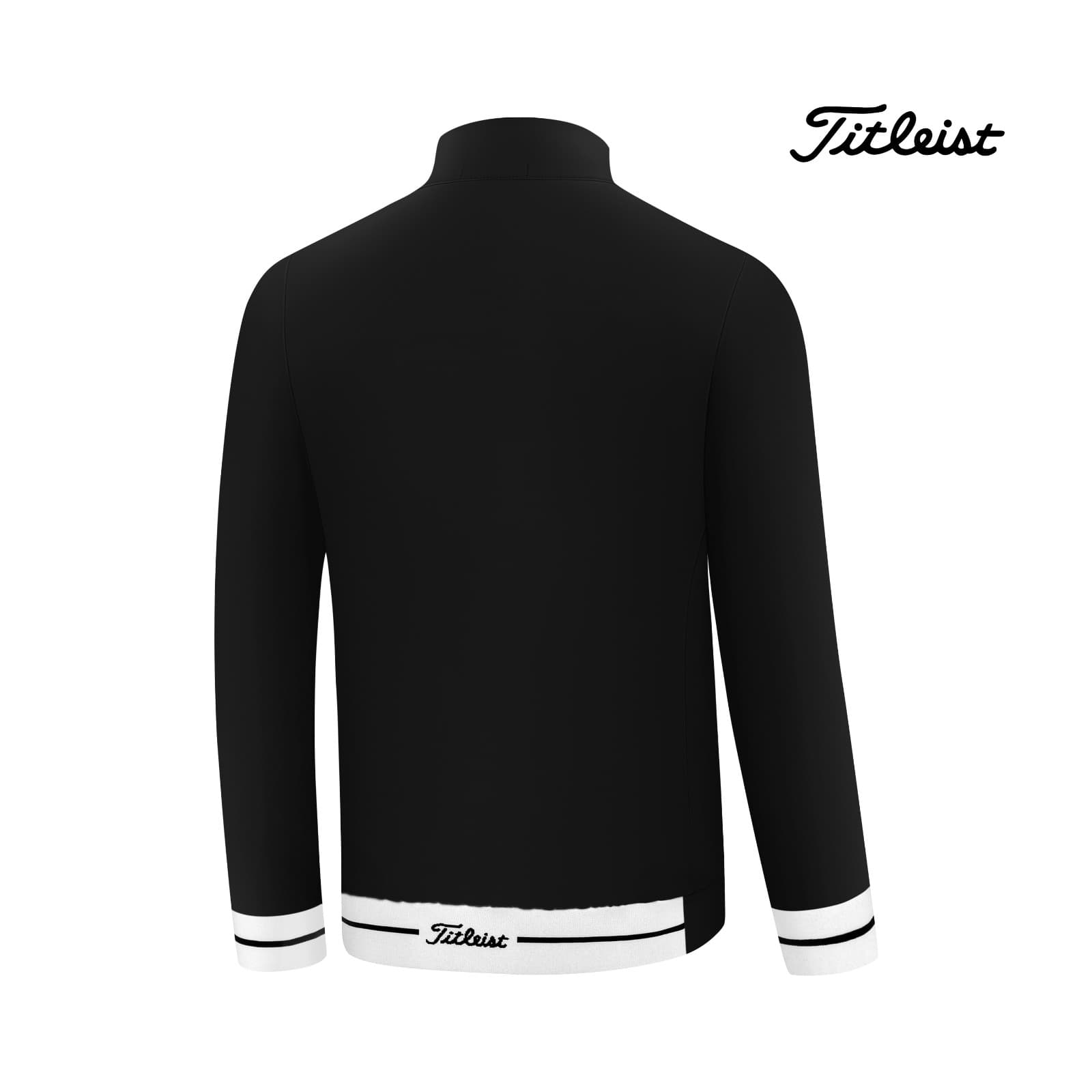 New-Titleist Men's Golf Fleece Jacket - Premium Performance Sportswear 2