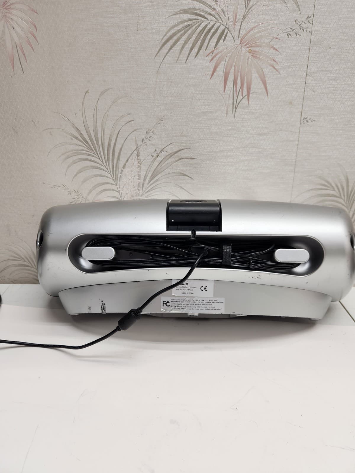 Orbiter Sirius SR4000 Boombox Receiver "Read Description Has Issue"  6