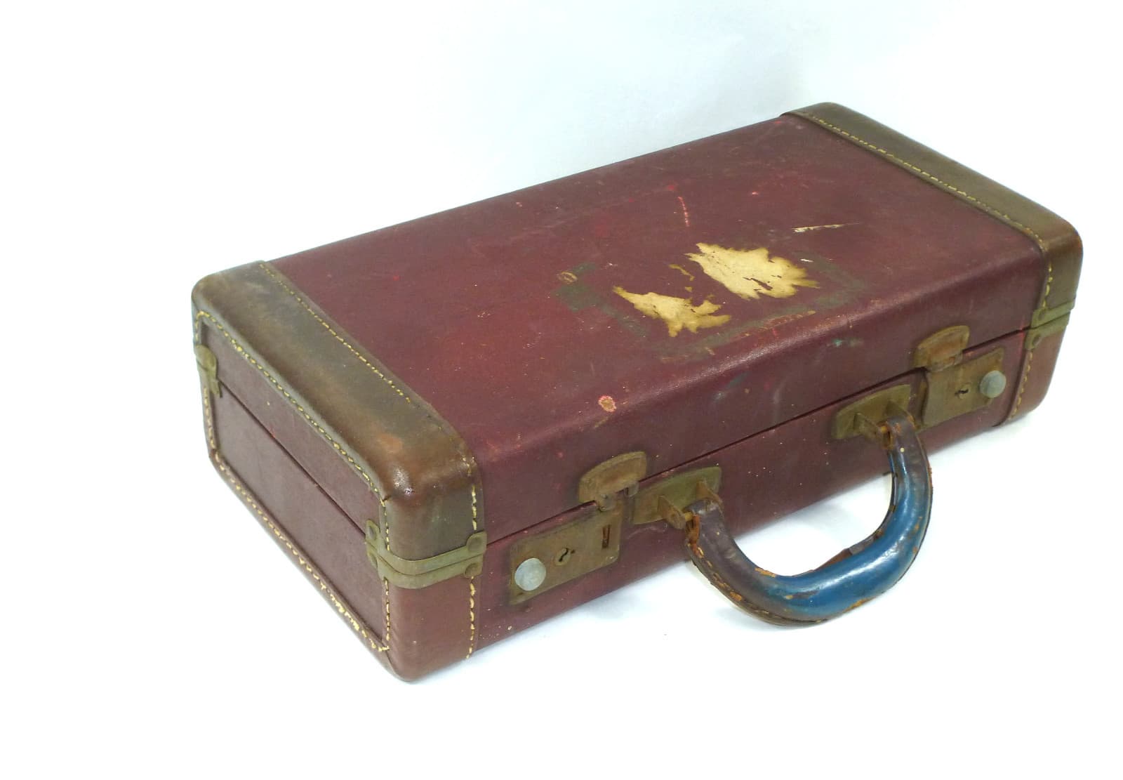 Old Clarinet in Case D. Bonade 2