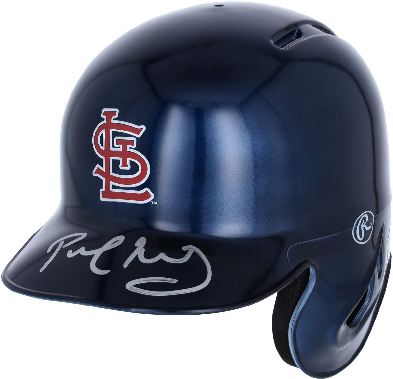 Paul Goldschmidt St. Louis Cardinals Signed Alternate Chrome Mini Batting Helmet