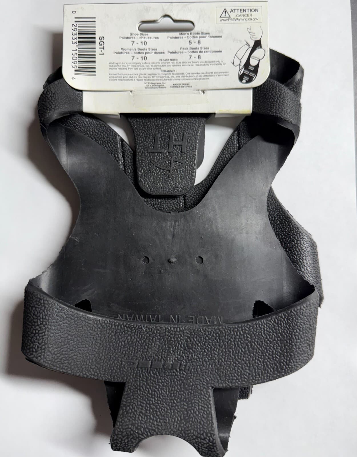 Ice Fishing Hiking Safety Treads Crampon Ice Boot Covers No Slips Ice Treads NEW 2