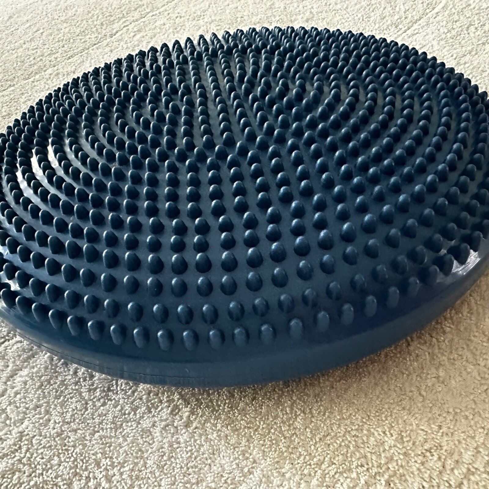 Reebok Core Balance Cushion Blue Round Stability Disc Wobble Wiggle Sensory Seat 5