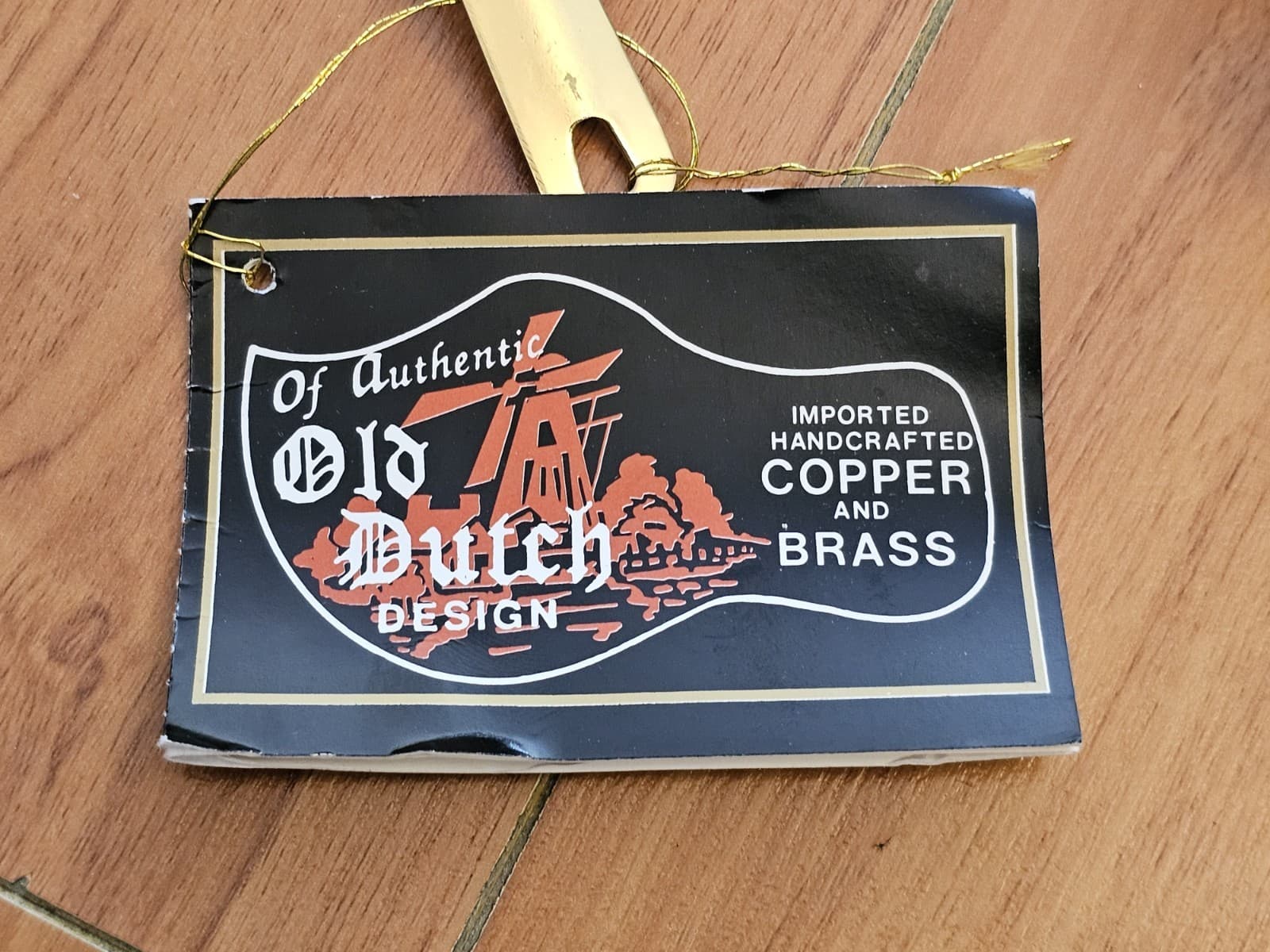 Old Dutch Scoop Set Solid Copper And Brass #701 4pc 6