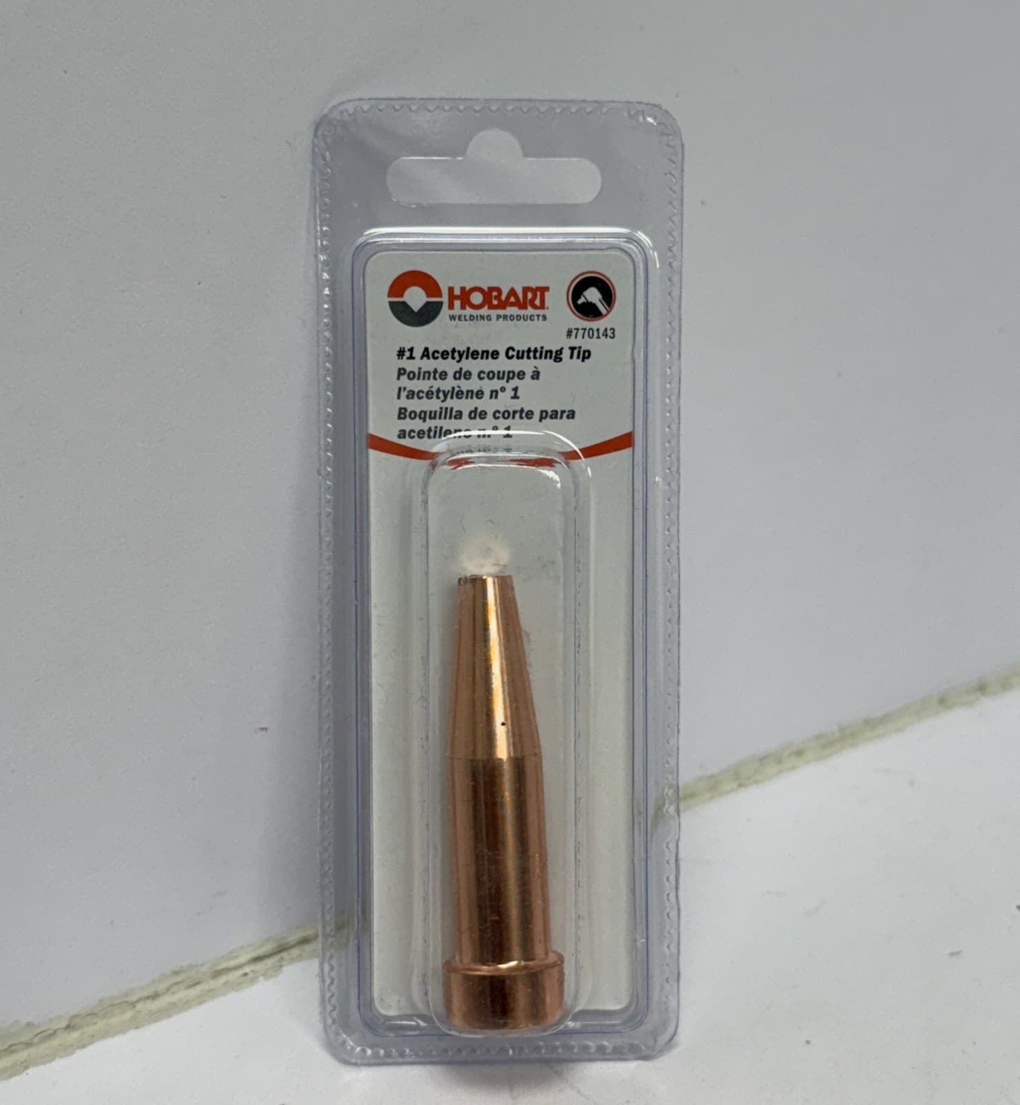Hobart #1 Acetylene Cutting Tip 770143