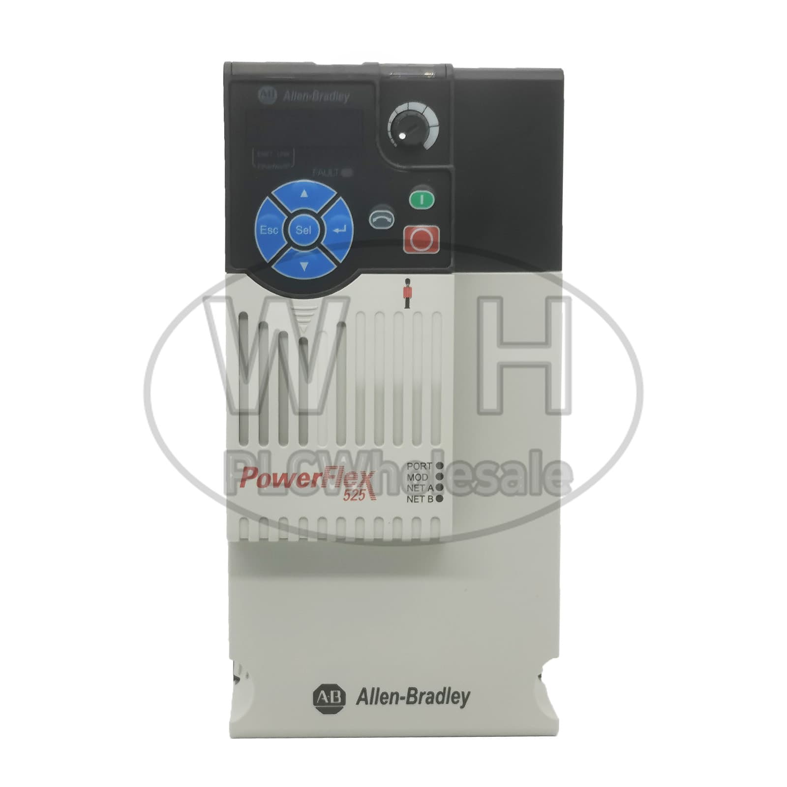 AllenBradley 25B-D017N104 PowerFlex 525 7.5kW 10Hp AC Drive Variable Frequency 2