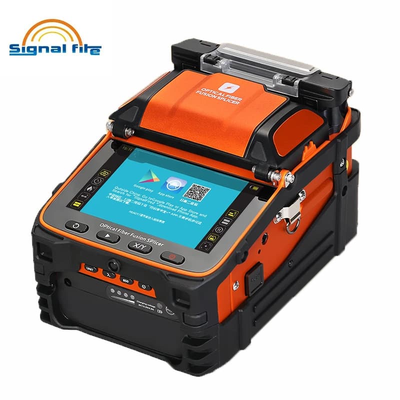 Signal Fire New AI-9 Fiber Optical Fusion Splicer automatic Splicing Machine kit 2