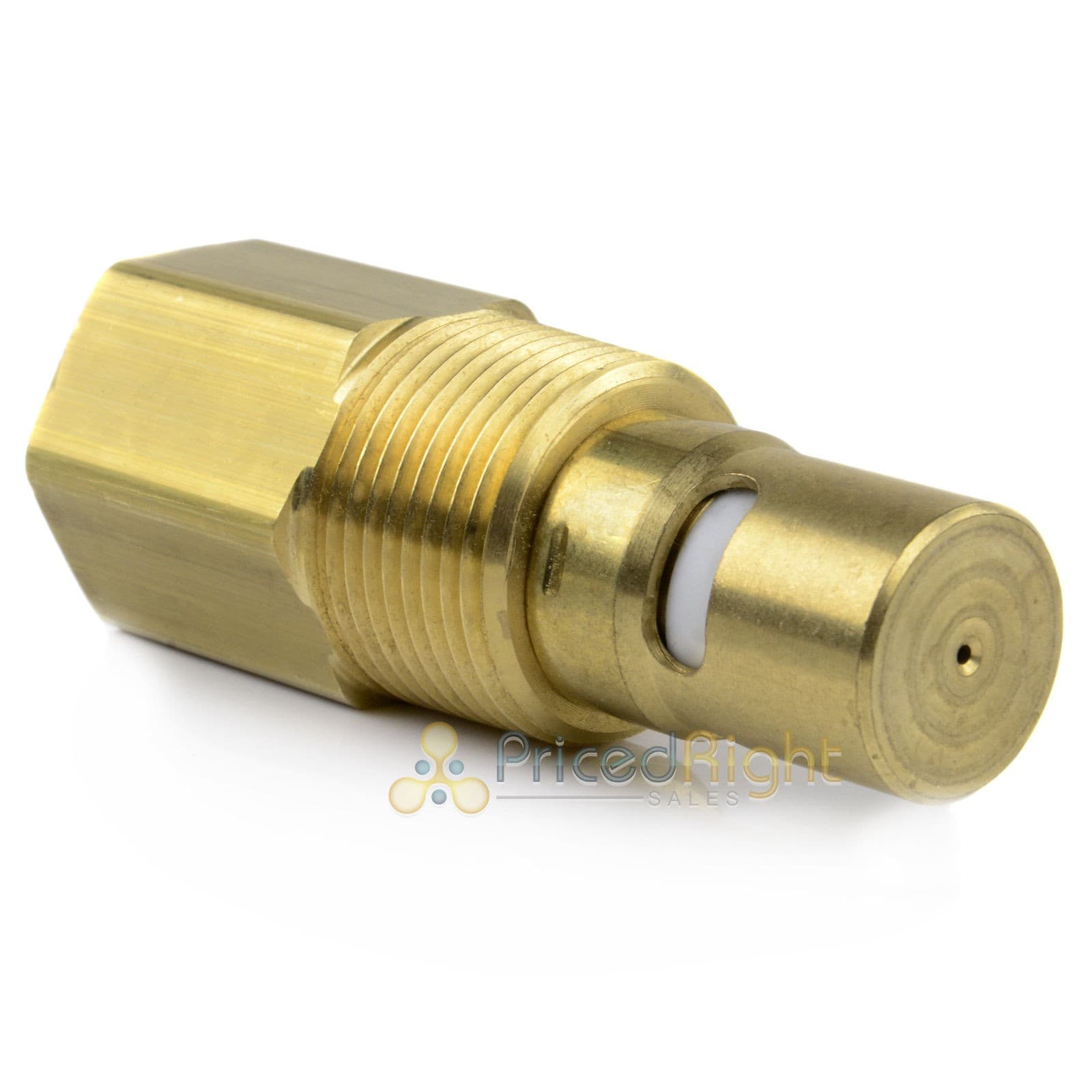 1" Male NPT X 3/4" Female NPT Air Compressor In Tank Check Valve Brass 3