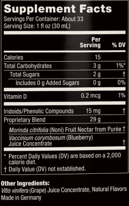 Tahitian Noni Juice by Morinda Inc. (2 bottle case)  *NEW LOOK!* 5