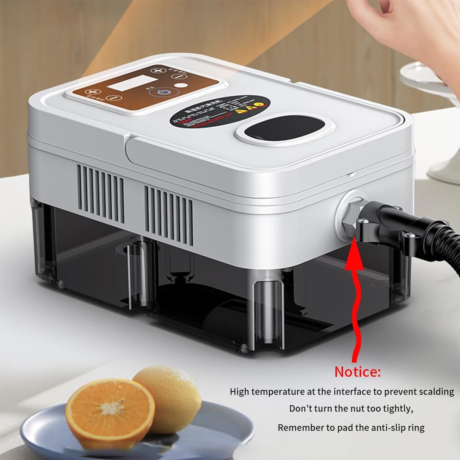 Portable Steam Cleaner Handheld Steam Cleaner High Pressure Steamer... Fast Ship 3