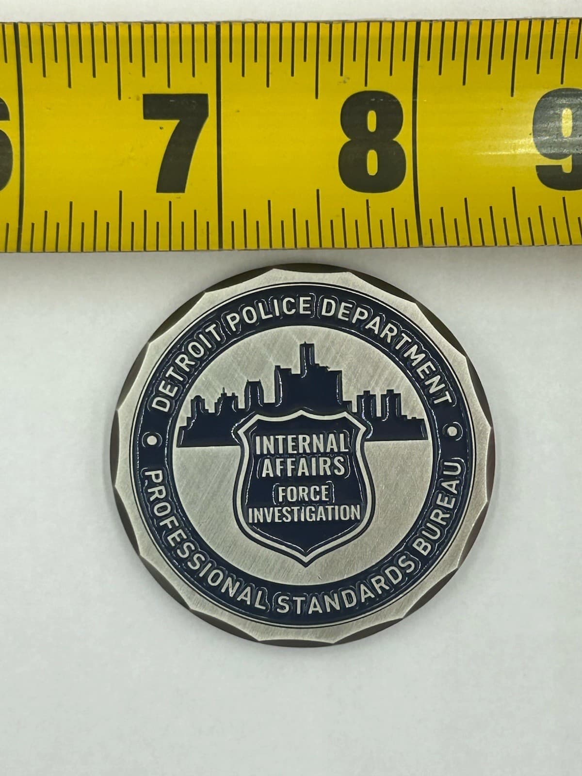 Detroit Police Professional Standards Bureau Internal Affairs Challenge Coin 5