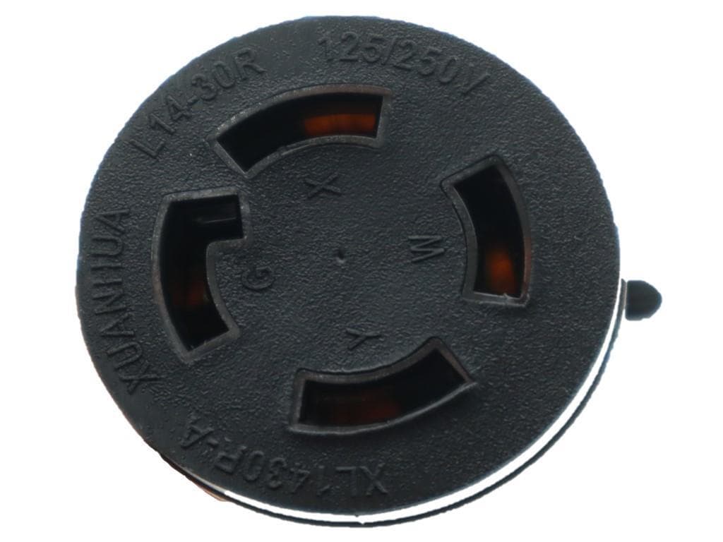 MPI Tools L5-30p to L14-30r pigtail adapter 10 Gauge generator adapter 5