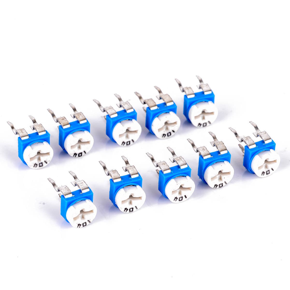 Potentiometer Trimpot Variable Resistor Assortment Box Kit (200x) 10 Values  3