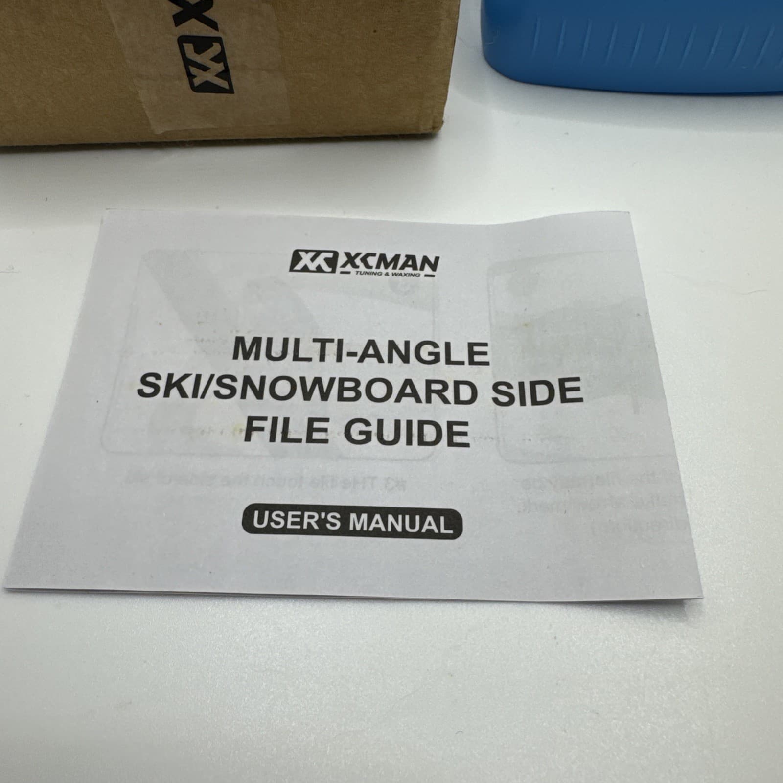 Ski Snowboard Side Bevel File Guide Edge Tuner Tool Multi Angle 87 88 89 90    4