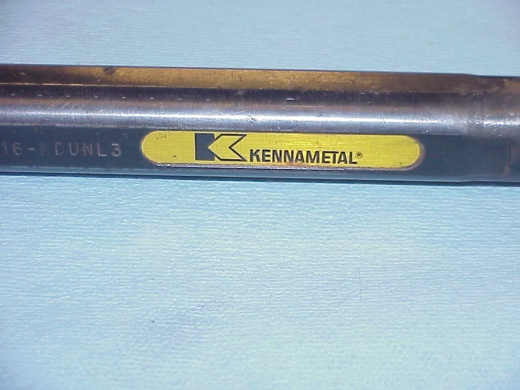 Kennametal Coolant Thru Indexable Boring Bar 1" Shank NL7 A16-MDUNL3 3