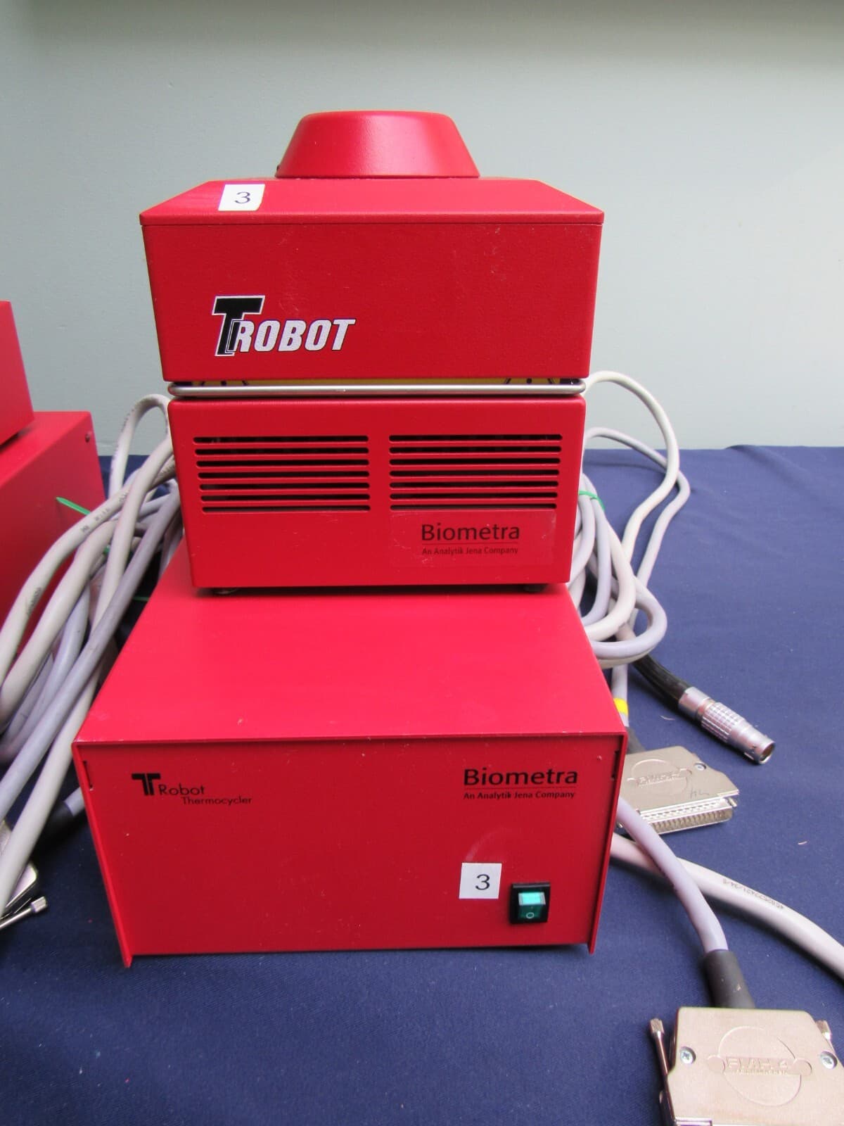 Biometra TRobot Controller, Biometra TRobot 96 Thermoblock Thermal Cycler Used! 3